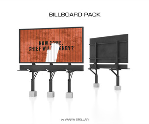 Illuminated Billboard Pack