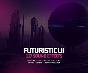 Futuristic UI Sound Effects