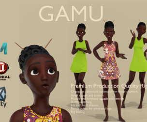 GAMU RIG MAYA VERSION