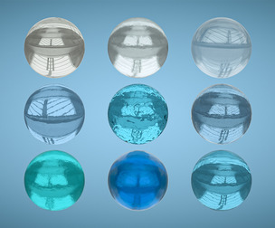 Water Material Pack for Cinema4D + Octane