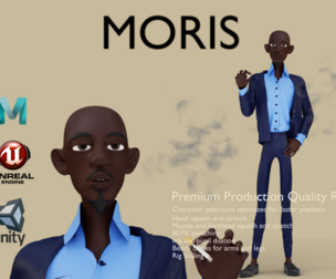 MORIS RIG MAYA VERSION