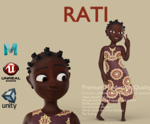 RATI RIG MAYA VERSION