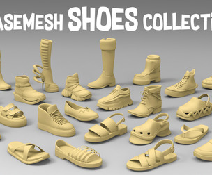 25 basemesh shoes collection 3