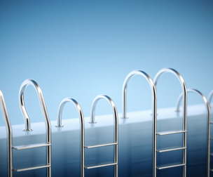Pool Ladder Pack - 3D Models