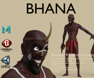BHANA RIG MAYA VERSION