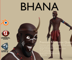 BHANA RIG BLENDER VERSION