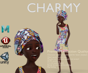 CHARMY RIG MAYA VERSION
