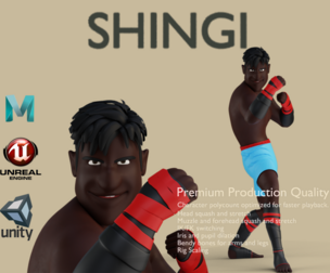 SHINGI RIG MAYA VERSION