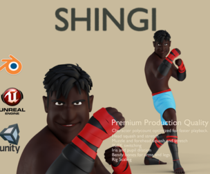 SHINGI RIG BLENDER VERSION