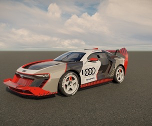 Ken Block Audi S1 Hoonitron E Tron 2023