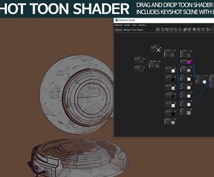 Toon Shader for Keyshot
