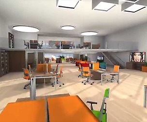 3D Office Furniture (Unity 5.2)