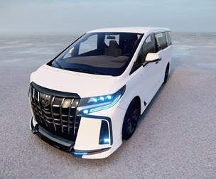 Toyota Alphard TRD