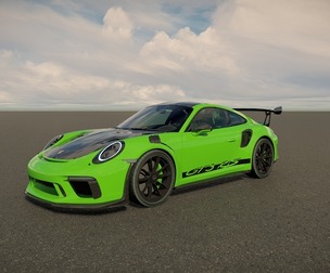 Porsche 911 GT3 RS 2022
