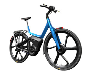 E-Bike Gazelle Blue