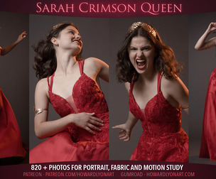 Sarah Crimson Queen