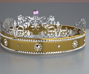 Crown 3D Model