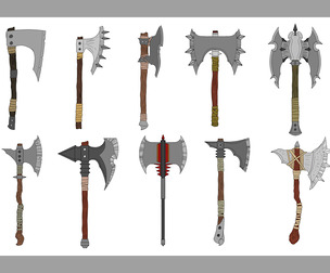 Battle Axe Pack Volume 01