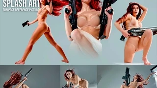 950+ Splash Art Gun Pose Reference Pictures cover