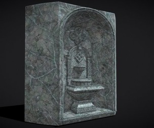 Marble Wall Fountain