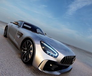 Mercedes AMG GT 2022