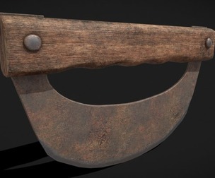 Rusting Dutch Knife