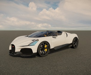 Bugatti W16 Mistral 2024