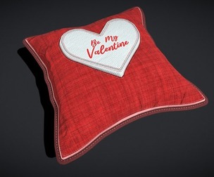 Be Mine Valentine Pillow