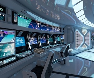 Sci-fi Interior