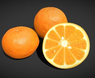 Navel Oranges