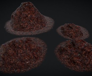 Blood and Guts Piles