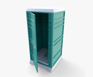Portable toilet v2