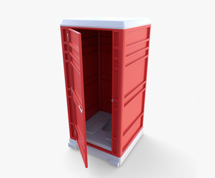 Portable toilet v3