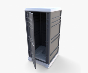 Portable toilet v4
