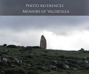 Photo reference: Menhirs of Valdeolea