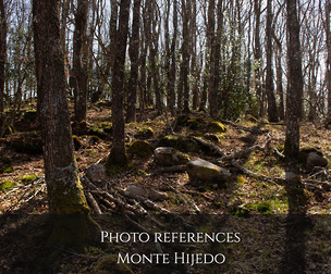 Photo reference landscapes: Monte Hijedo