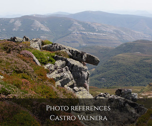 Photo reference Landscapes: Castro Valnera