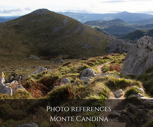 Photo reference Landscapes: Monte Candina