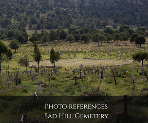 Photo reference Landscapes: Sad Hill Cemetery