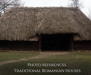 Photo reference: Traditional Romanian Houses