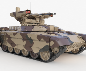 Tank Terminator BMPT 72 Desert