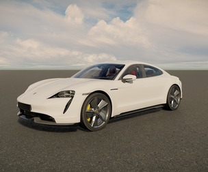 Porsche Taycan Turbo S 2023