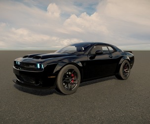 Dodge Challenger SRT Hellcat 2023