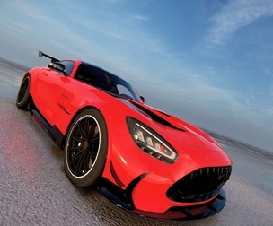 Mercedes AMG GT Black Series 2022