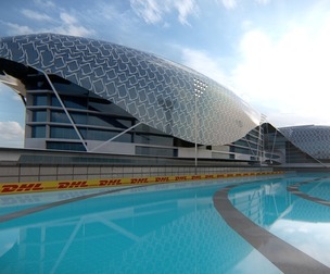 Yas Marina F1 Circuit