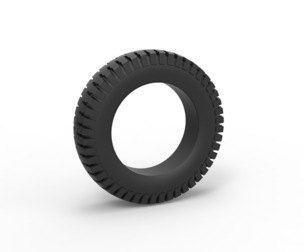 Military tire 8 Scale 1:10