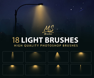 light Photoshop Brushes