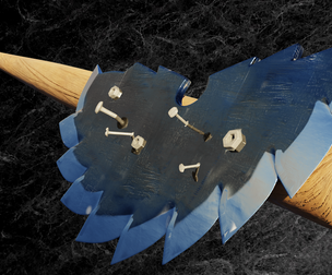 POST APOCALYPTIC MELEE WEAPON BAT