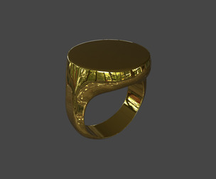 RING-001 Gold Ring