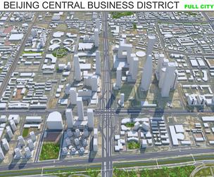Beijing Central Business District 8km